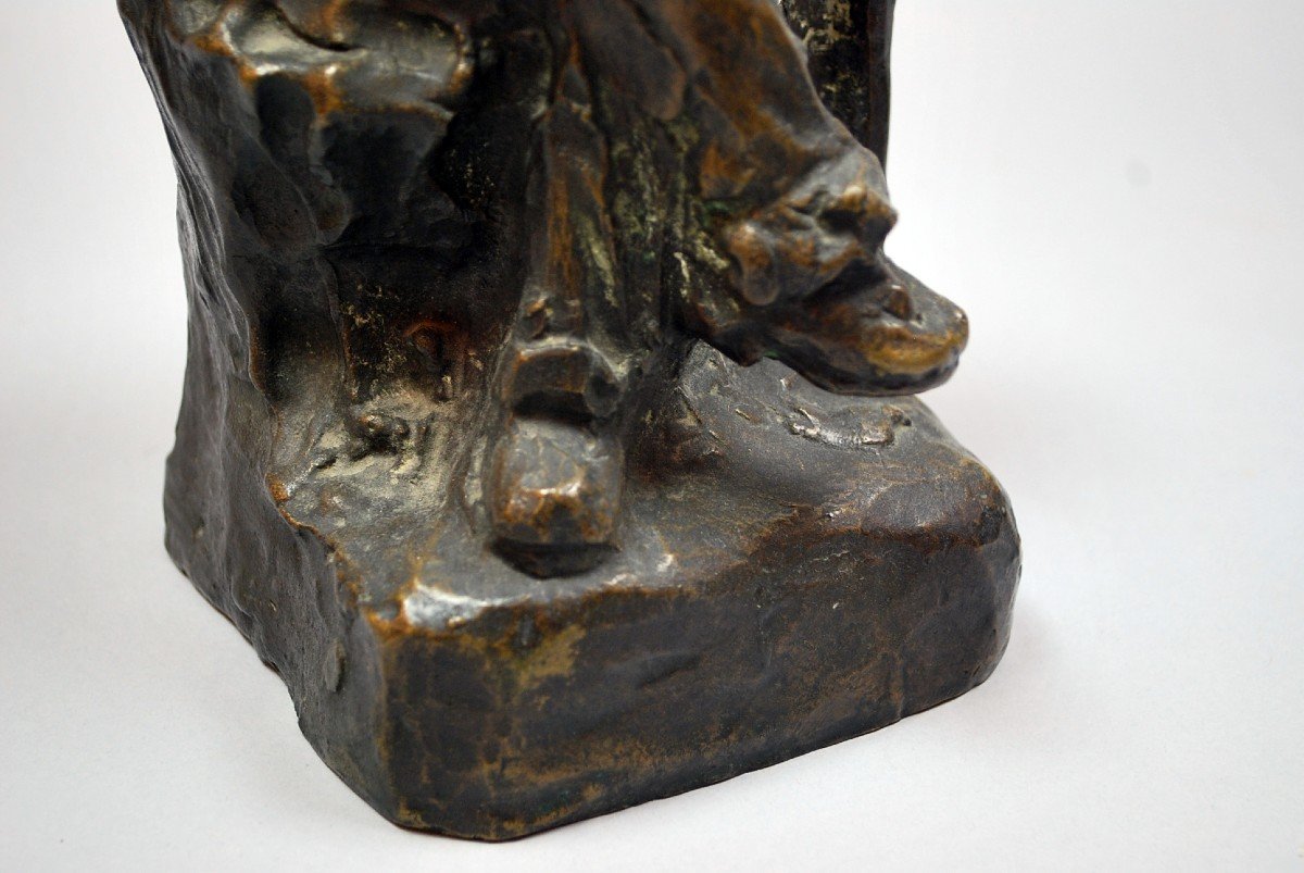 Sculpture En Bronze De Ion Dimitriu -photo-7