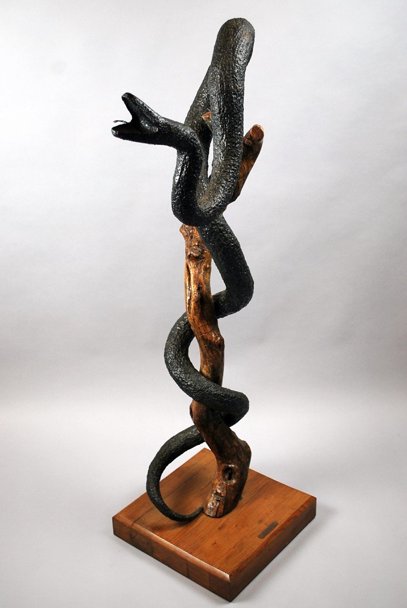 Snake Sculpture-photo-2