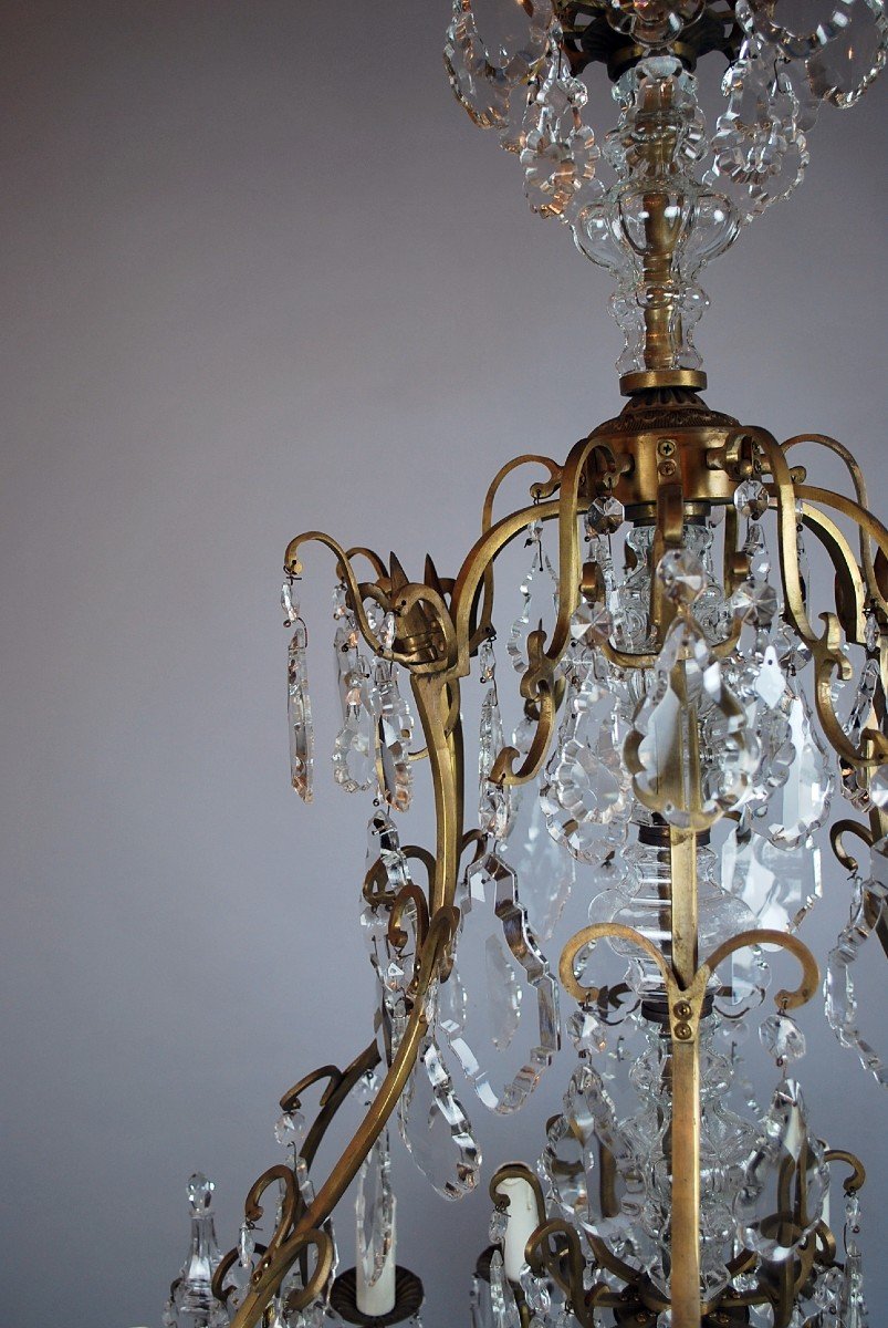 Large Tassel Chandelier-photo-2