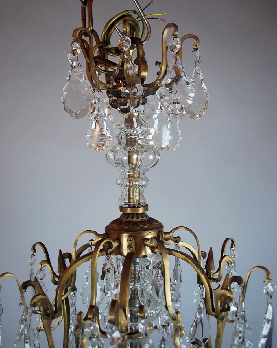 Large Tassel Chandelier-photo-3