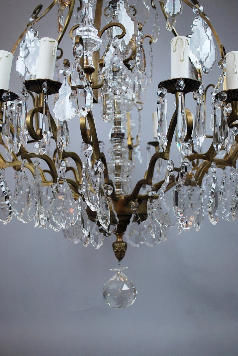 Large Tassel Chandelier-photo-4