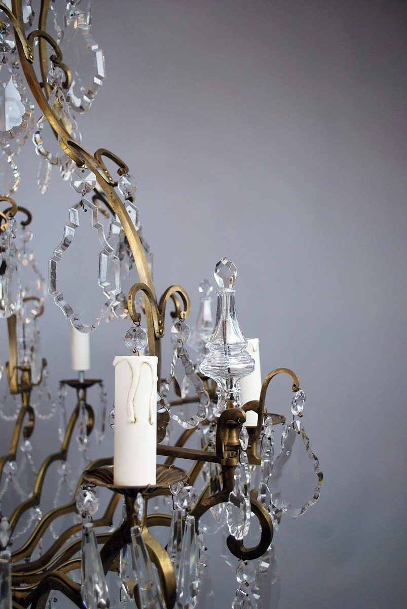 Large Tassel Chandelier-photo-2