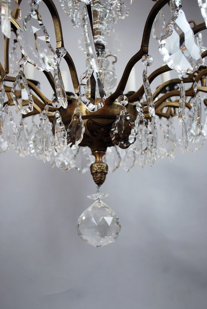 Large Tassel Chandelier-photo-3