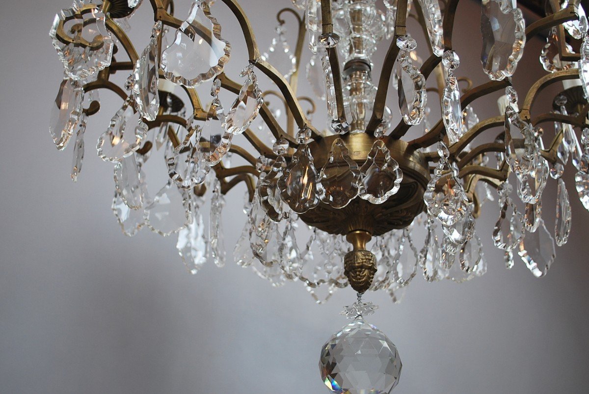 Large Tassel Chandelier-photo-4