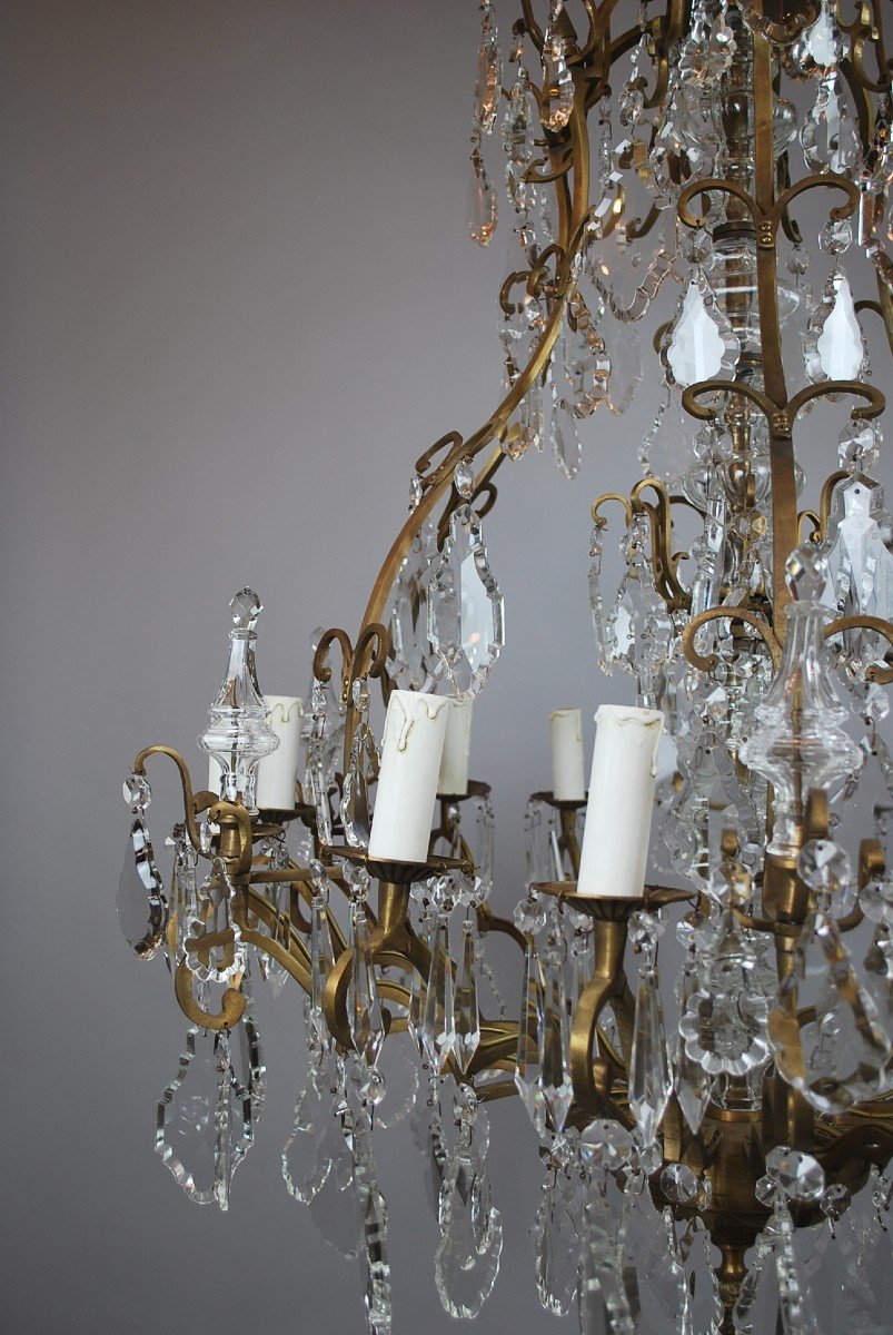 Large Tassel Chandelier-photo-5