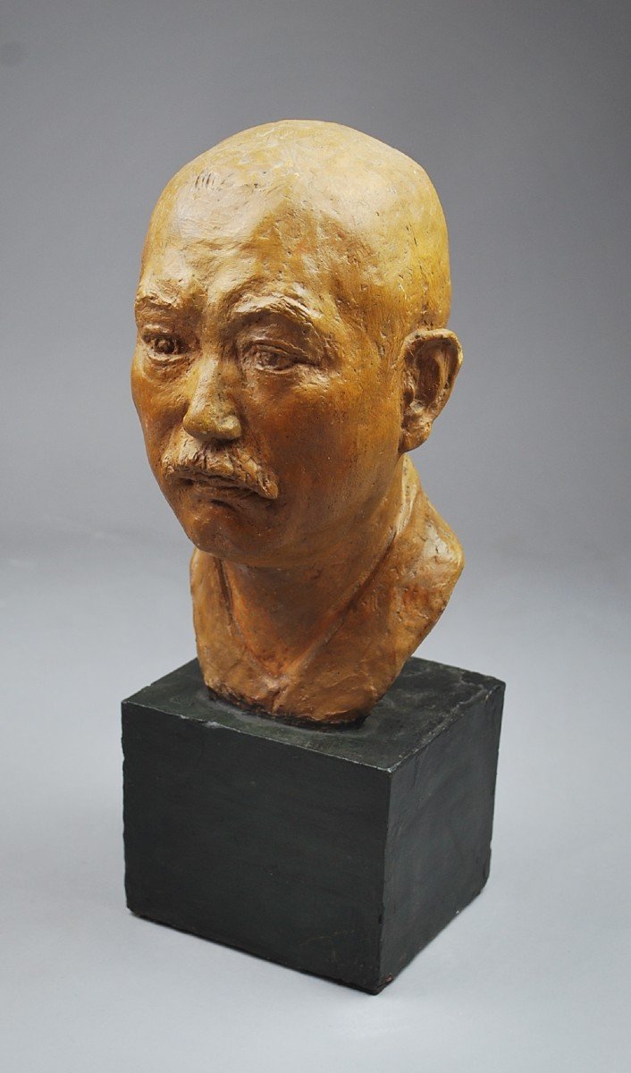 Plaster Bust