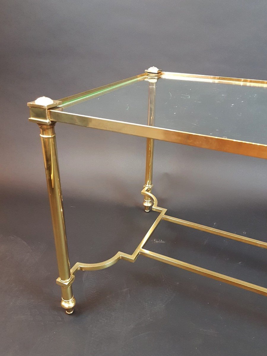 Brass Coffee Table-photo-2