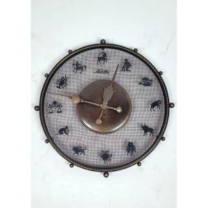 Wall Clock Circa 1950