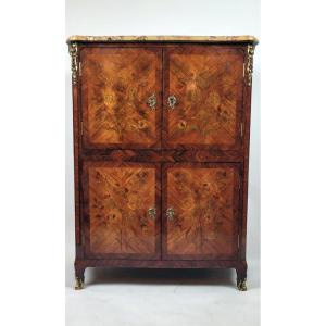 Louis XVI Style Wardrobe In Rosewood