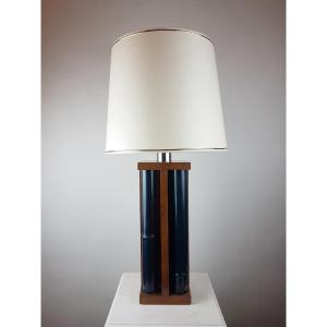 Bamboo Lamp, Circa 1970