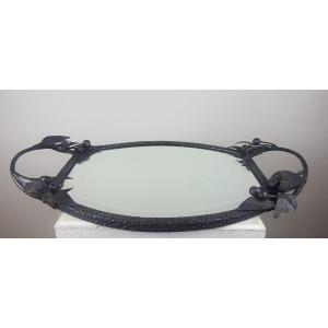 Wrought Iron Tray