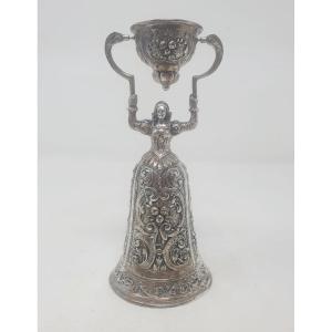 Wedding Cup In Silver And Vermeil, 18th