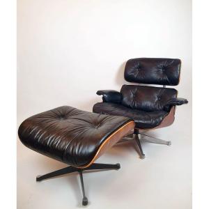 Fauteuil Lounge Et Son Ottoman