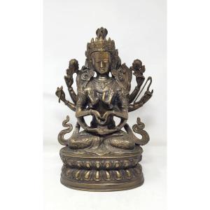 Bouddha En Bronze