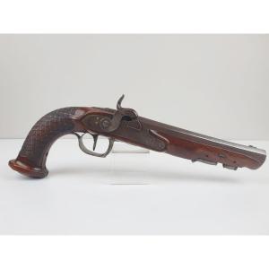 Pistolet d'Officier Du 1er Empire, Vers 1825