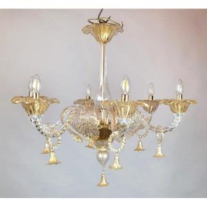 Murano Glass Chandelier 