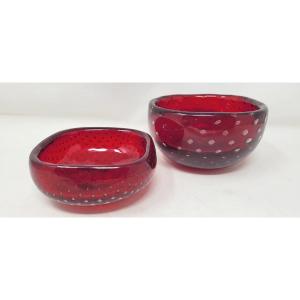 Venini Pocket Emptyers - Murano