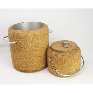 Cork Cooler And Ice Bucket Sweden Design