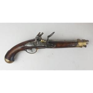 Pistolet Type 1763-1766 d'époque Révolutionnaire