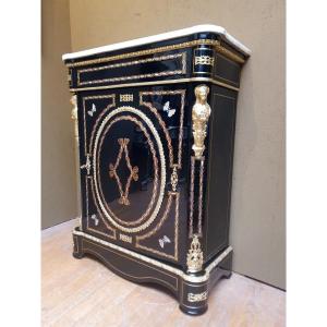 Napoleon III Period Dresser Opening With 1 Door