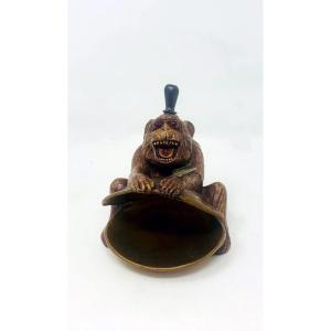 Bronze Monkey Lighter