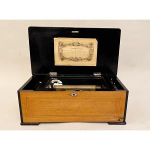 Napoleon III Music Box 