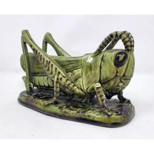 Ceramic Glazed Cricket - Vallauris