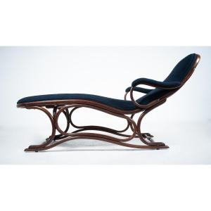 Lit De Repos, Thonet 1900,  Nouveau Garnissage.