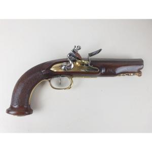 Pistolet d'Officier De Marine, d'époque Directoire