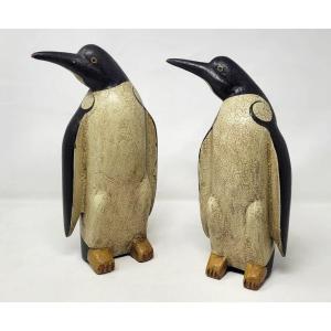 Couple De Pingouins - Charles Hart - Vers 1930