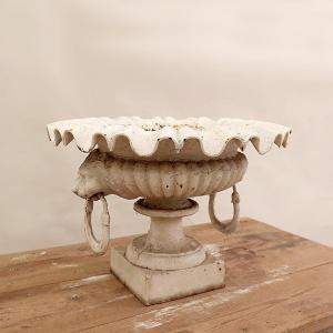 19th Century Cast Iron Garden Basin 