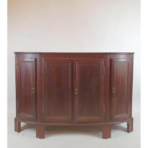 Pair Of Mahogany Side Tables, 18th Century