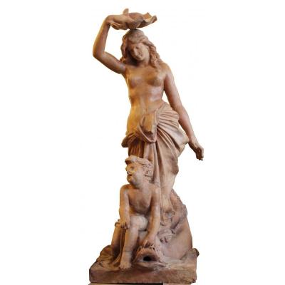 Important Terracotta Venus, Late Eighteenth