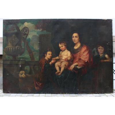 Family Portrait After Jean Erasmus Quellin