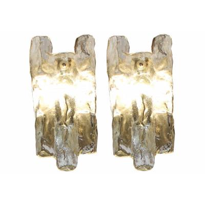 Suite Of 3 Pairs Of Sconces