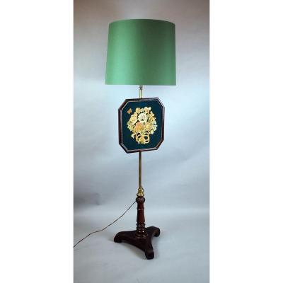 Lamp With Embroidered Firewall, Napoleon III