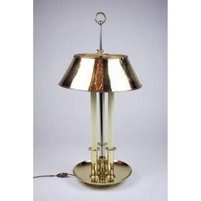 Copper Lamp Bouillotte