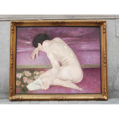 Female Nude, By Antoinette De Littry