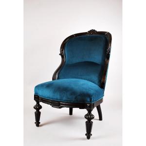 Napoleon III Fireside Chair