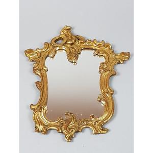 Petit Miroir De Style Louis XV