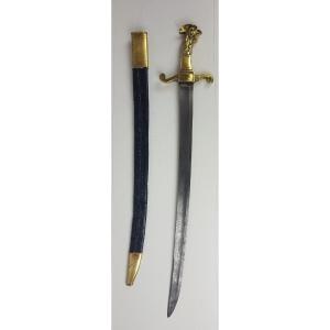 Fireman's Sword Louis Philippe Period