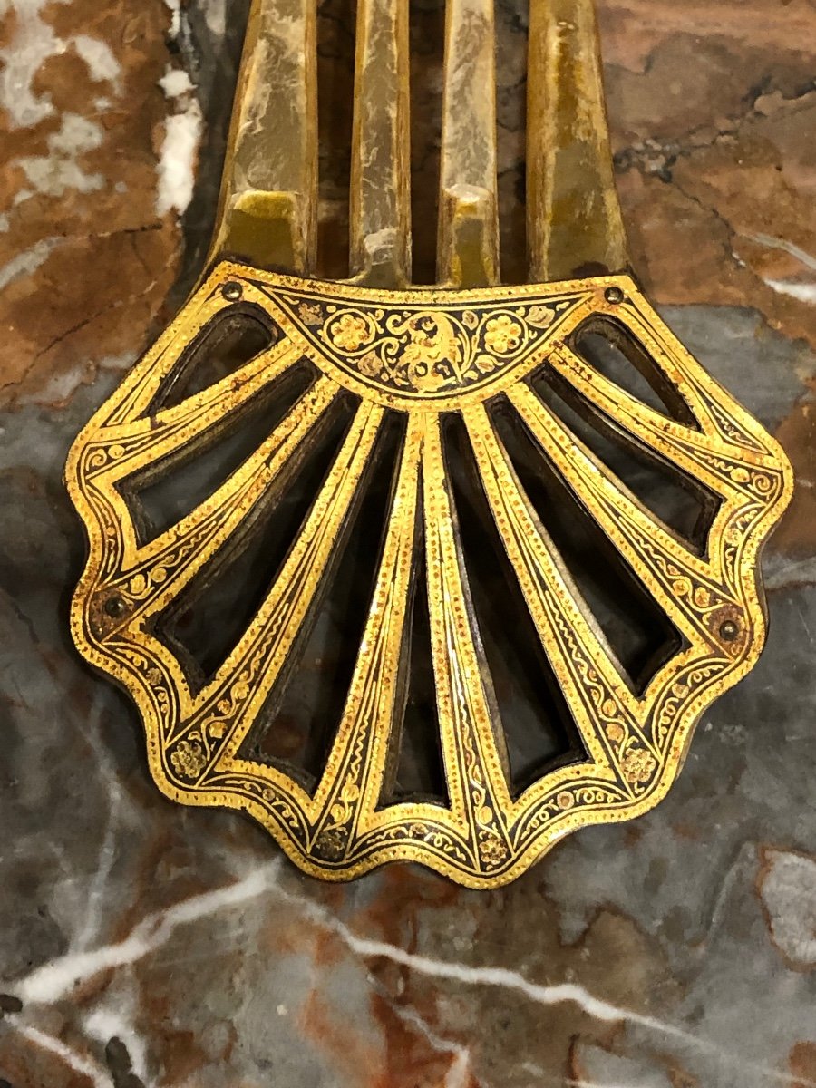 Toledo Hair Comb Late 19th