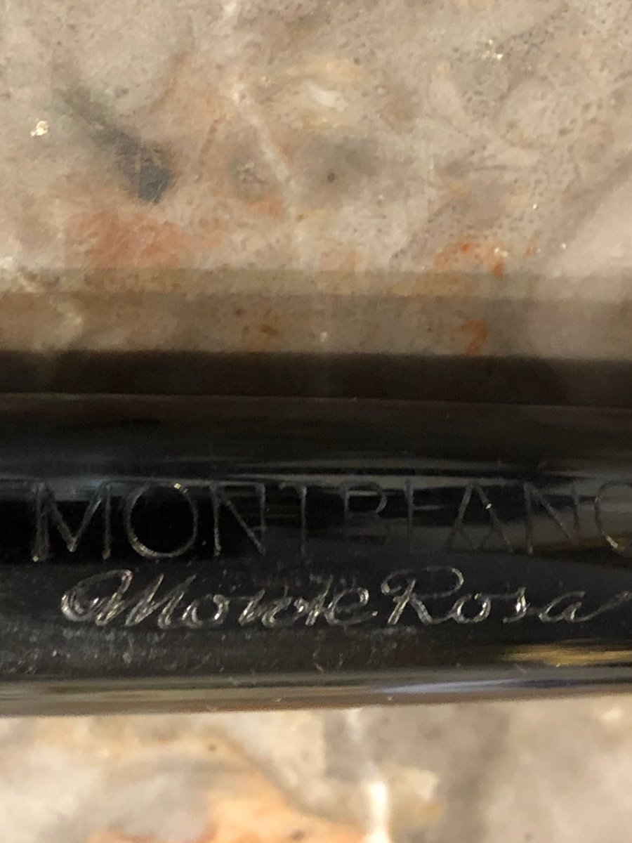 Vintage Monterosa Montblanc Fountain Pen Circa 1940/50 -photo-4