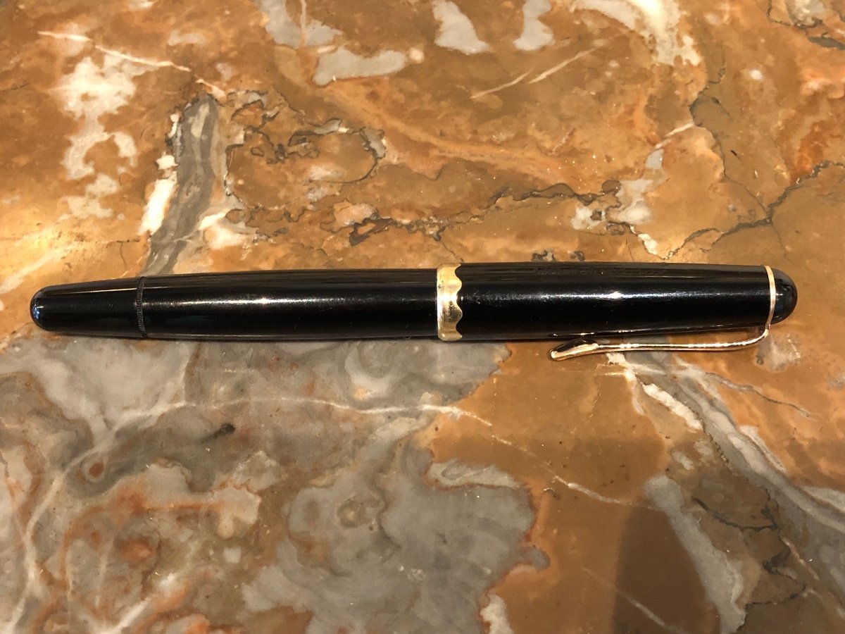 Vintage Monterosa Montblanc Fountain Pen Circa 1940/50 -photo-3