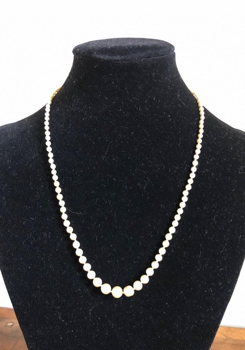 Collier En Perles 