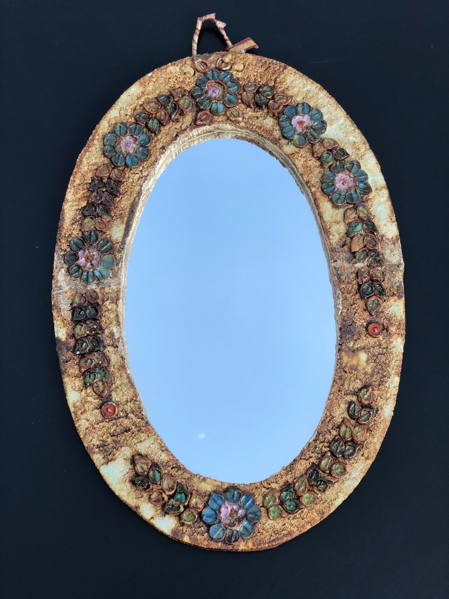 Miroir En Céramique 