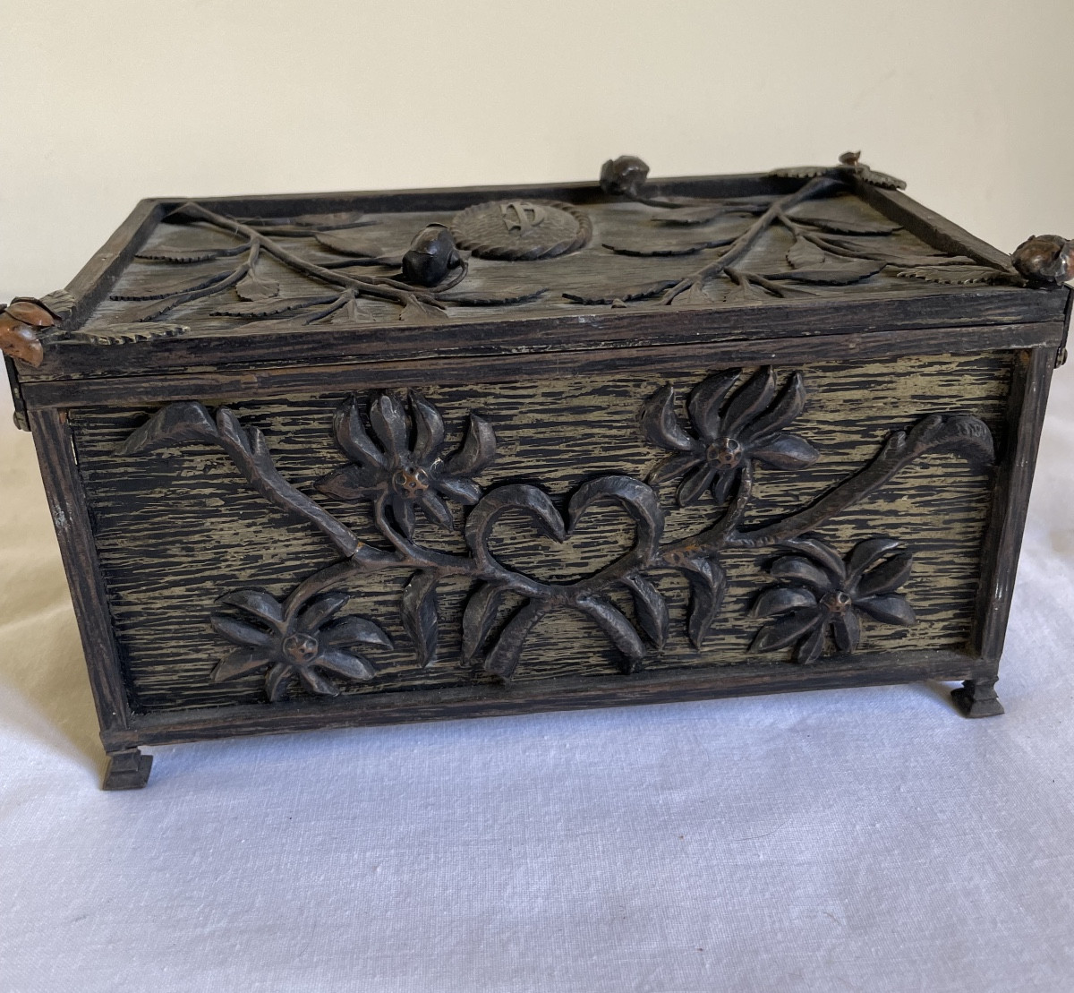 Art Deco Jewelry Box -photo-3