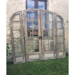 Oak French Door 