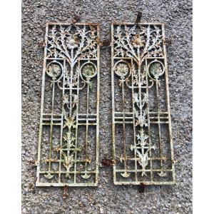 Pair Of Door Grilles 