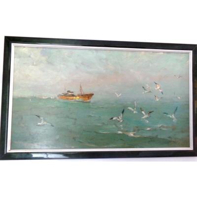 Peinture Marine Louis Royon